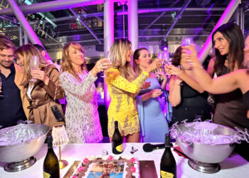 Rosy Dilettuso compleanno Just Me Milano ph press