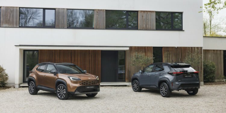 Toyota Yaris Cross just me milano ph press3