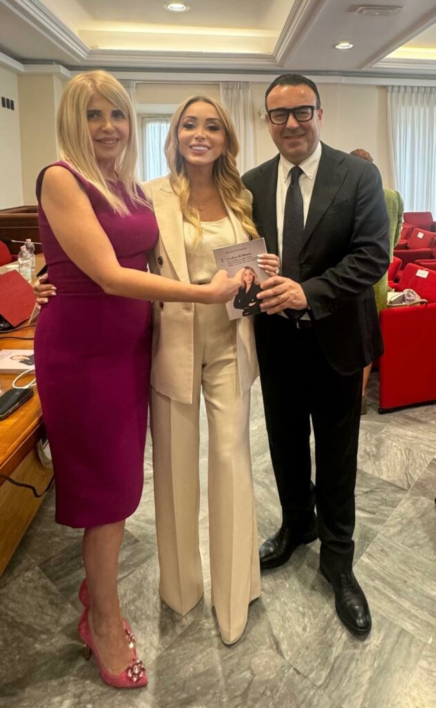 Micaela Ottomano presentazione Codice di libertà ph press